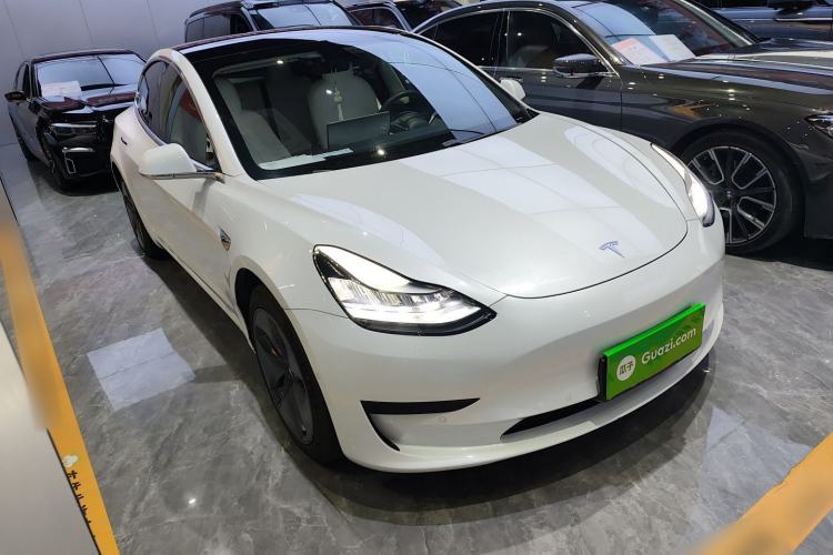 Used Tesla Model 3 2020 Revised Version Standard Range Rear-Wheel Drive – Upgraded Edition
