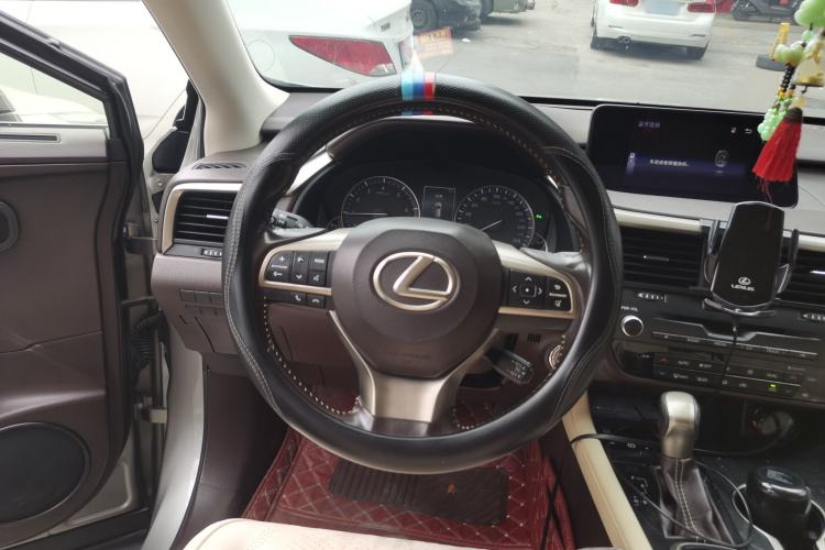 Used Lexus RX 2016 300 Two-Wheel Drive Elite Version China V Standard