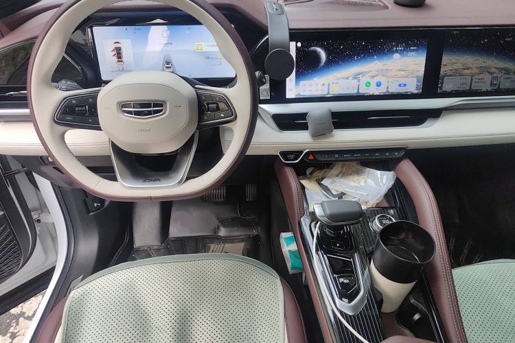 Used Geely Auto Monjaro L 2021 2.0TD DCT EVO Two-Wheel Drive Prestige Version
