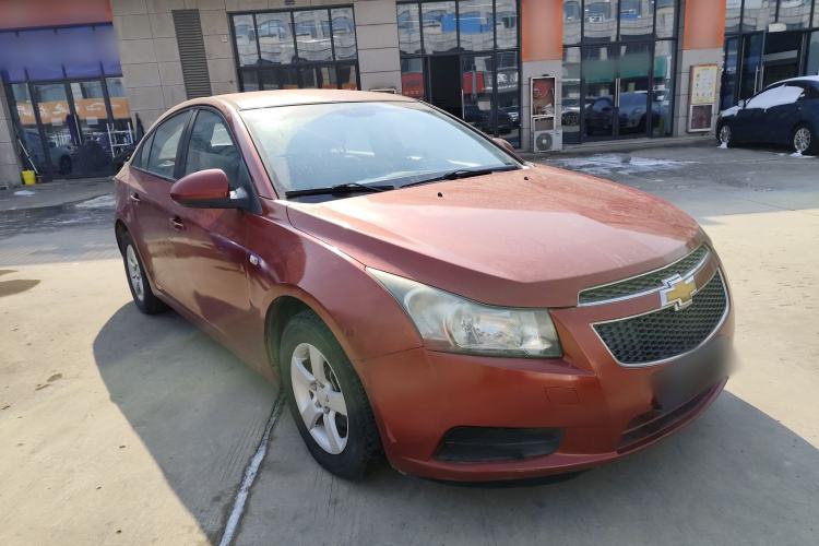 Used Chevrolet Cruze 2013 1.6L SL MT
