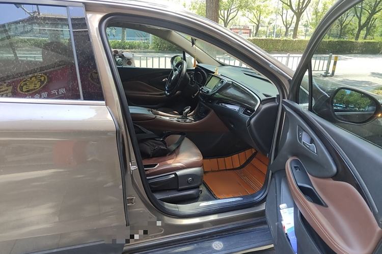 Used Buick Envision 2017 20T Two-Wheel Drive Elite Version