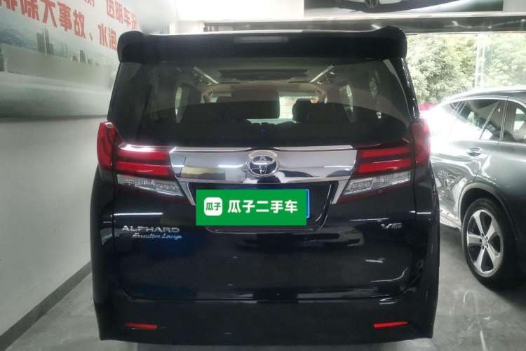 Used Toyota Alphard 2018 3.5L Prestige Edition
