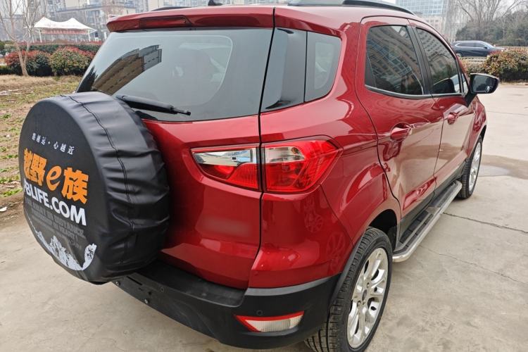 Used Ford EcoSport 2018 1.5L Automatic Platinum Wing Model
