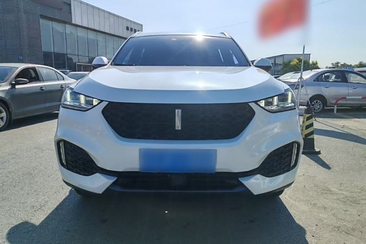 Used Wey VV6 2018 2.0T Two-Wheel Drive Flagship Version China V Standard