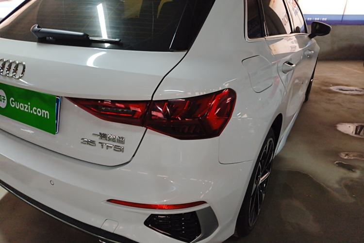 Used Audi A3 2022 Sportback 35 TFSI Fashionable Sports Model
