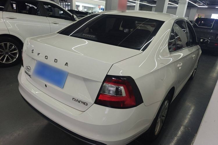 Used Skoda Rapid 2019 1.5L Automatic Comfort Edition China VI Standard
