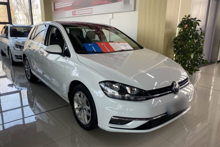Used Volkswagen Golf 2019 280TSI DSG Comfort Version China V Standard
