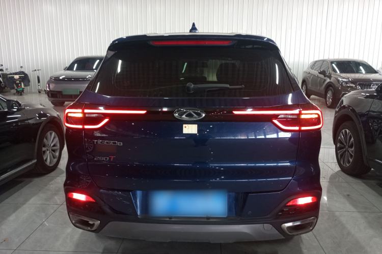 Used Chery Tiggo 8 2020 Facelifted Version 290TGDI Automatic Elite Edition
