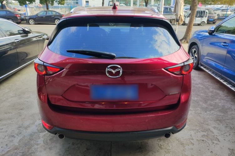 Used Mazda CX-5 2017 2.0L Automatic 2WD Smart Enjoyment Version China V Standard
