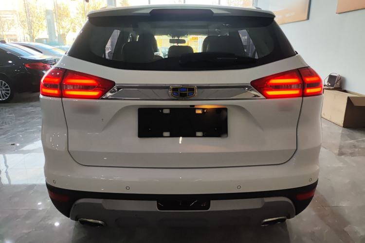 Used Geely Auto Emgrand X7 Sport 2016 1.8TD Automatic Smart Connectivity Version