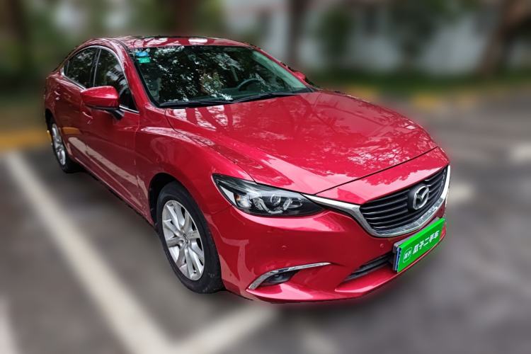 Used Mazda Atenza 2018 2.0L Blue Sky Luxury Edition China VI Standard
