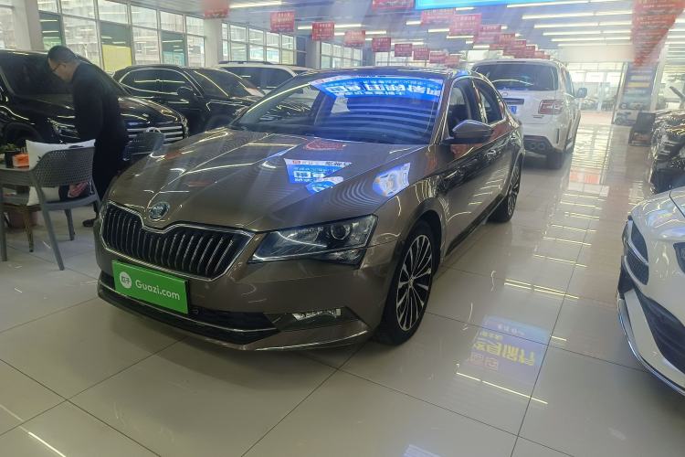 Used Skoda Superb 2018 TSI280 DSG Comfort Edition China VI Standard