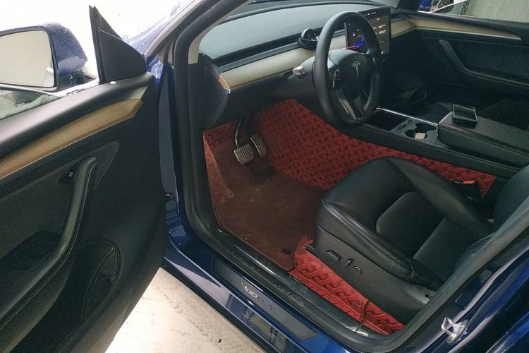 Used Tesla Model Y 2021 Revised Version 2 Long-Range All-Wheel-Drive Edition
