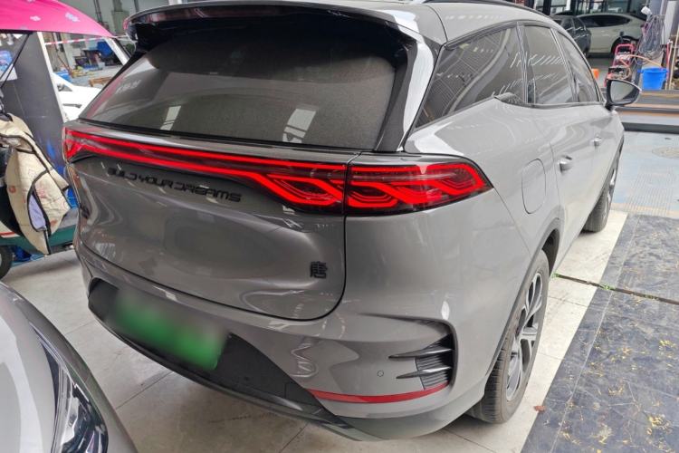 Used BYD Tang New Energy 2025 DM-i 115KM Flagship Model
