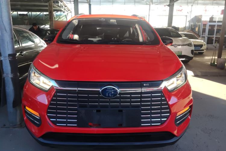 Used BYD Yuan New Energy 2018 EV360 Smart Connect Cool Edition
