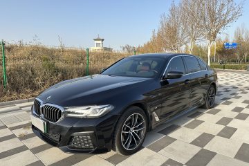 Used BMW 5 Series New Energy 2021 535Le Pioneer Edition M Sport Package