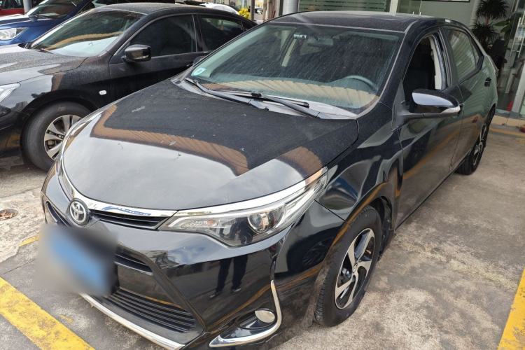 Used Toyota Levin 2017 Revised 185T CVT Elite Edition China V Standard
