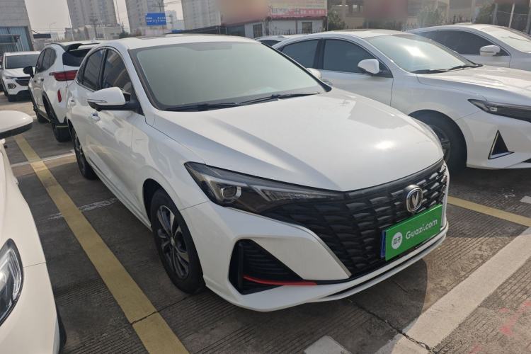 Used Changan Eado 2024 PLUS Blue Whale NE 1.4T GDI DCT High-Energy Edition
