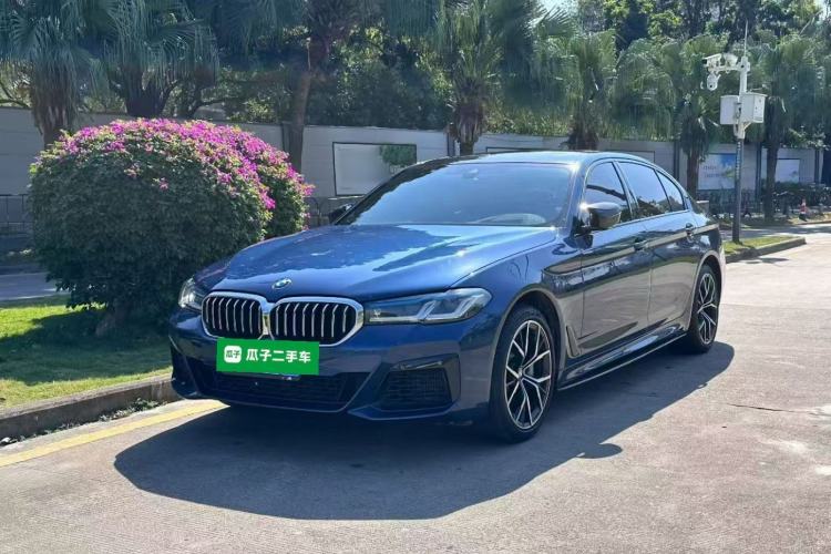 Used BMW 5 Series 2021 530Li Luxury Edition M Sport Package