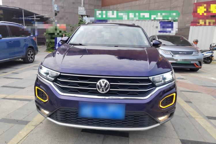 Used Volkswagen T-ROC 2020 280TSI DSG Two-Wheel Drive Comfort Version