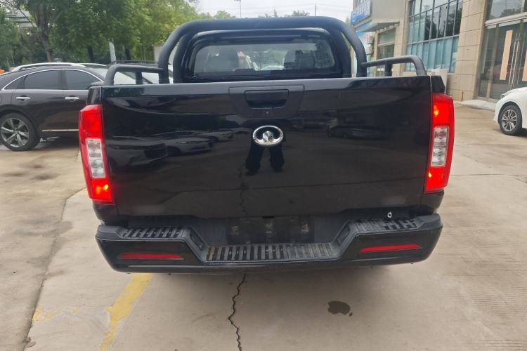 Used Great Wall Poer 2021 2.0T Commercial Version Automatic Diesel Two-Wheel Drive Elite Trim with Long Bed – GW4D20M
