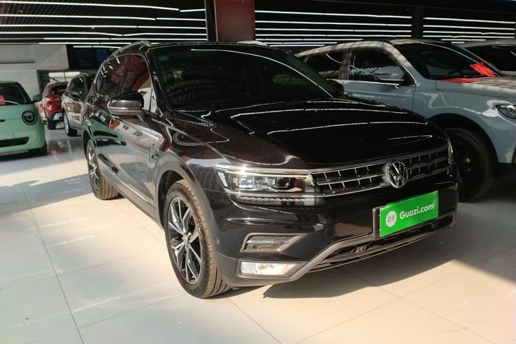 Used Volkswagen Tiguan L 2019 380TSI Automatic All-Wheel Drive Intelligent Luxury Version China V Standard

