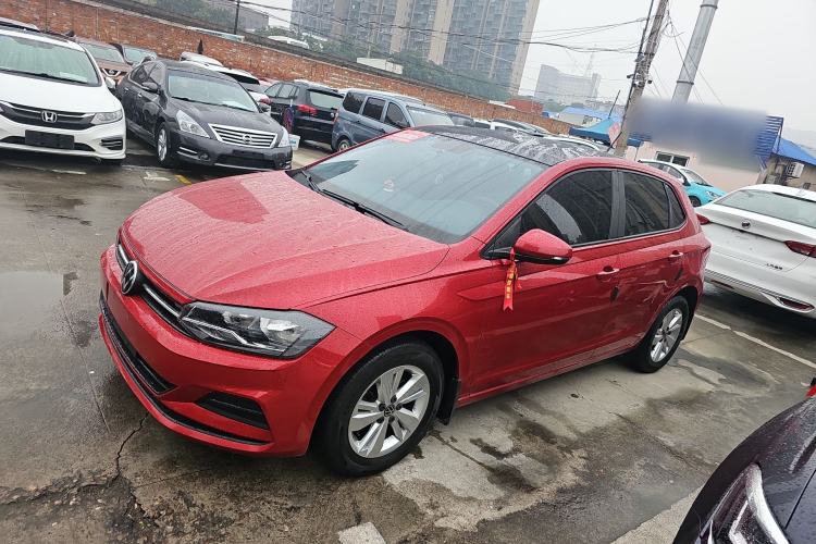 Used Volkswagen Polo 2021 Plus 1.5L Automatic Panoramic Enjoyment Edition
