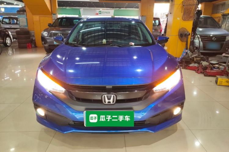 Used Honda Civic 2019 220TURBO CVT Power Edition China VI Emission Standard
