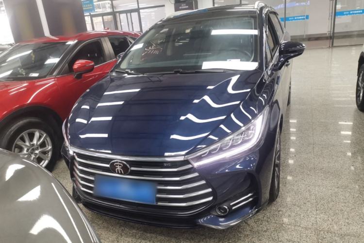 Used BYD Song MAX 2019 1.5T Automatic Smart Connect Prestige 7-Seater China V Standard
