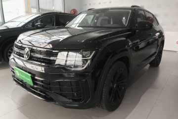 Used Volkswagen Teramont X 2024 380TSI Four-Wheel Drive Longxiang Edition