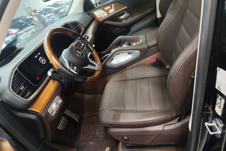 Used Mercedes-Benz GLS 2022 Second Facelift GLS 450 4MATIC Luxury Edition
