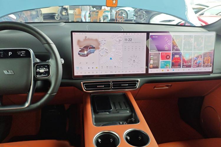 Used Li Auto L8 2023 Pro Model
