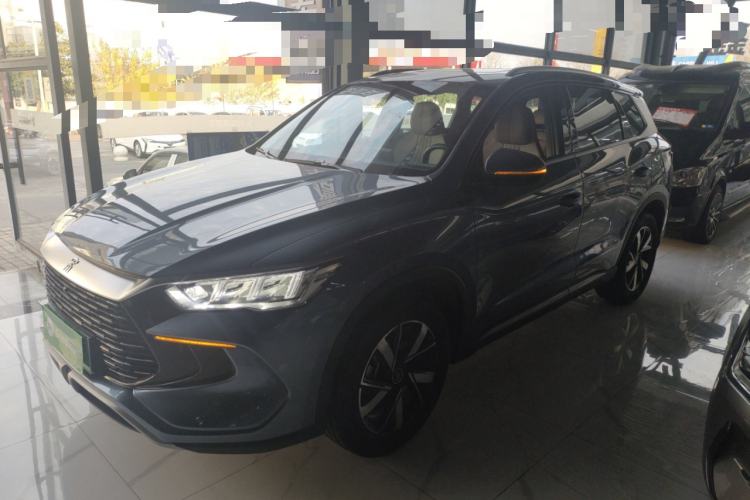 Used BYD Song Pro New Energy 2023 Champion Edition DM-i 71KM Leading Model