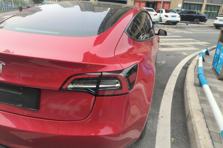 Used Tesla Model 3 2021 Standard Range Rear-Drive Upgraded Version
