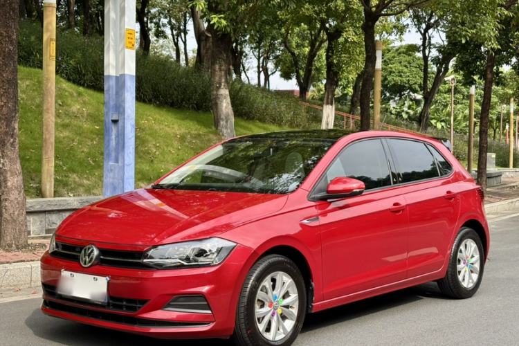 Used Volkswagen Polo 2019 Plus 1.5L Automatic Panoramic Enjoyment Edition