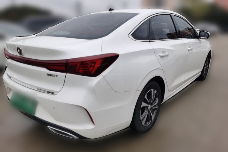 Used Changan Eado 2023 Changan Edition PLUS Blue Whale NE 1.4T GDI DCT Prestige Version
