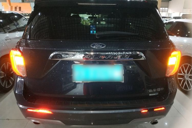 Used Ford Explorer 2020 EcoBoost 285 Four-Wheel Drive Trend Edition 6 Seats
