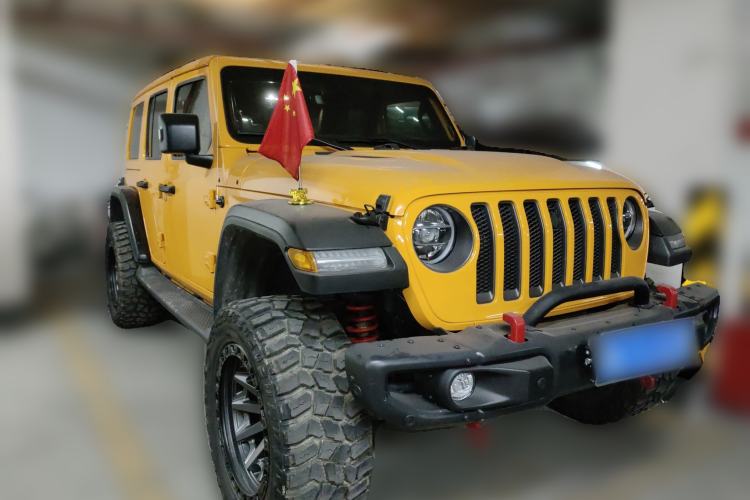 Used  Wrangler 2021 2.0T 80th Anniversary Edition