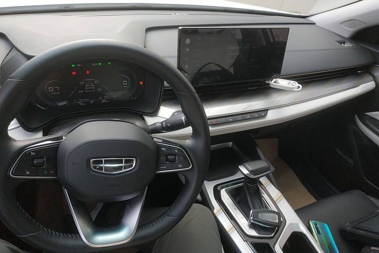 Used Geely Auto Emgrand L 2022 1.4T CVT Flagship Edition