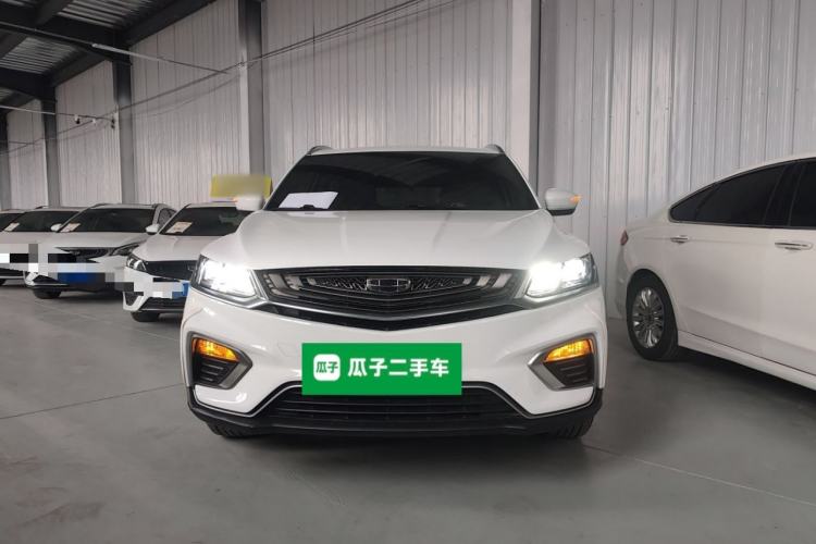 Used Geely Auto Coolray 2020 Facelift 240T DCT Hunter