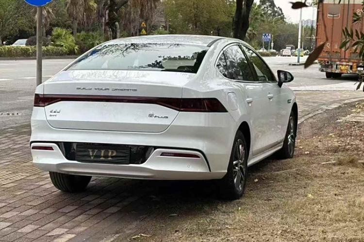 Used BYD Qin PLUS 2023 Champion Edition DM-i 120KM Beyond Model
