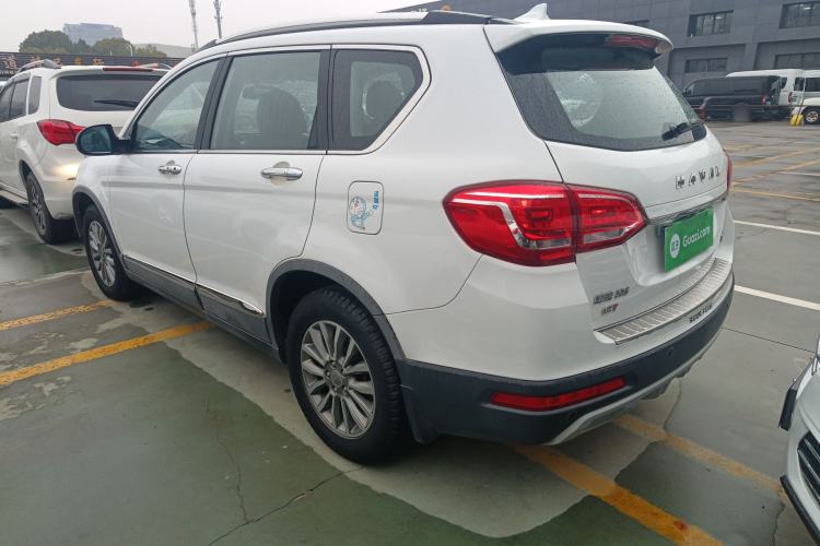 Used Haval H6 2017 Red-Label Sport Edition 1.5T Automatic Two-Wheel Drive Luxury Model
