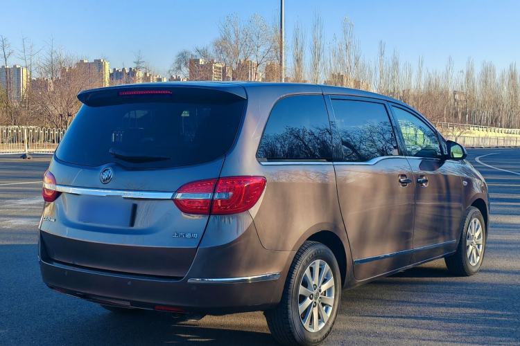 Used Buick GL8 2017 25S Luxury Version China V Standard
