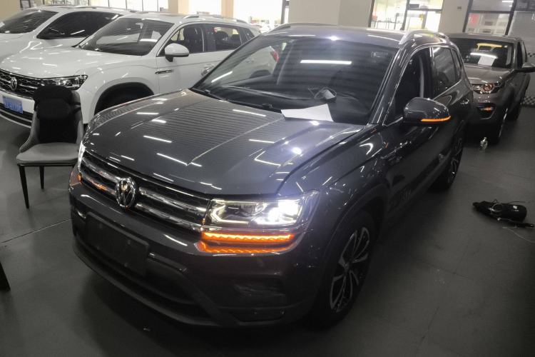 Used Volkswagen Tharu 2020 280TSI Two-Wheel Drive Luxury Edition China VI Standard
