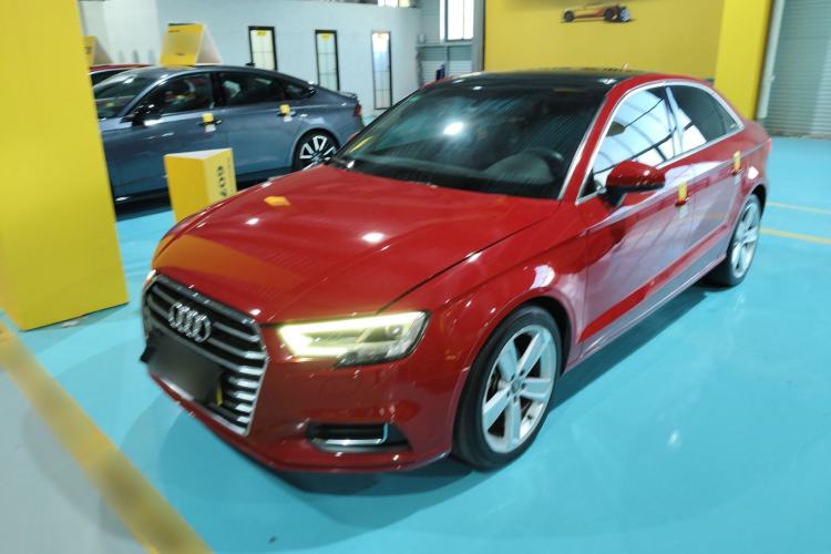 Used Audi A3 2018 30th Anniversary Edition Limousine 35 TFSI Style Model