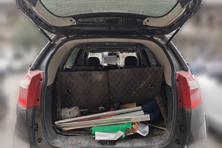 Used Geely Auto GX9 2014 2.4L Manual Two-Wheel Drive Luxury Version