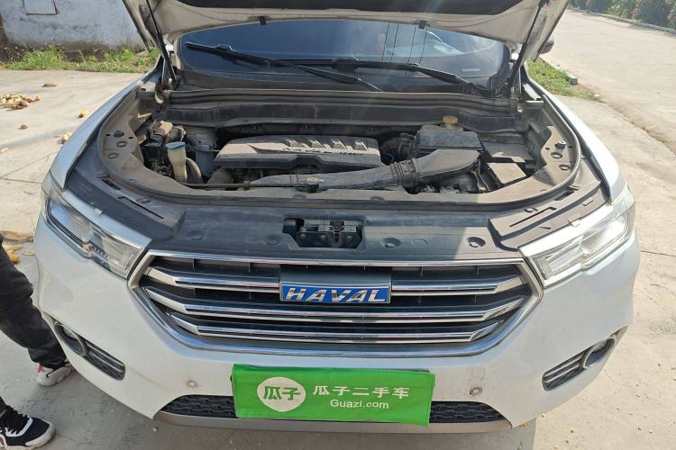 Used Haval H6 2017 Blue Label 1.5T Automatic Two-Wheel Drive ZhiShang Model