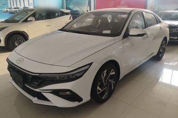 Used Hyundai Elantra 2023 1.5L CVT GLX Elite Edition