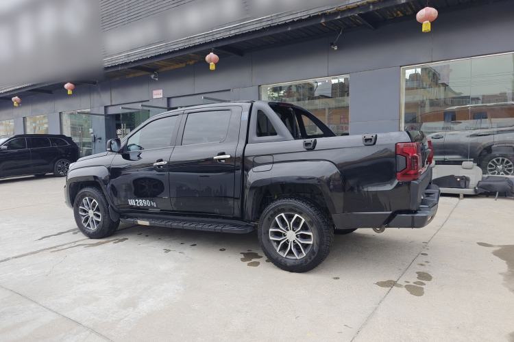 Used JMC Yuhu 7 2022 2.0T Automatic Diesel 4x4 Comfort Edition Standard Wheelbase
