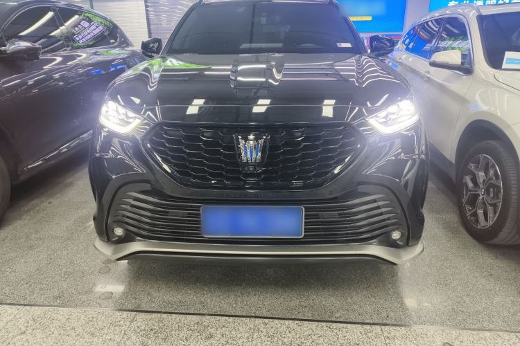 Used Toyota Crown Kluger 2023 2.5L HEV Four-Wheel Drive Prestige Edition
